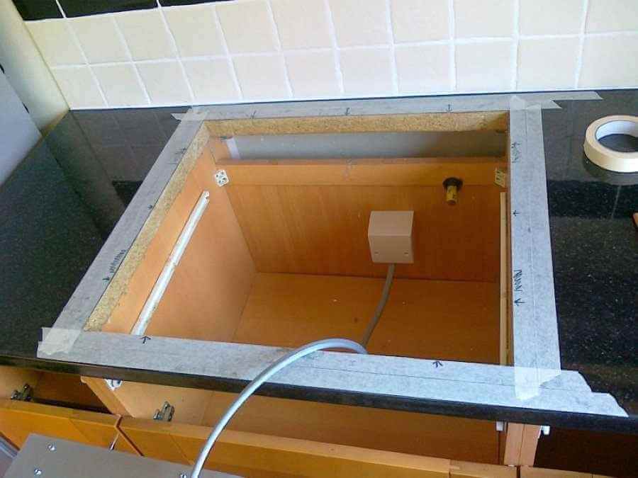 Baumatic ceramic hob