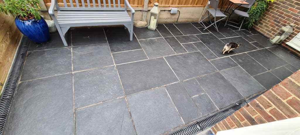 slate patio after being fully refurbed 1 1