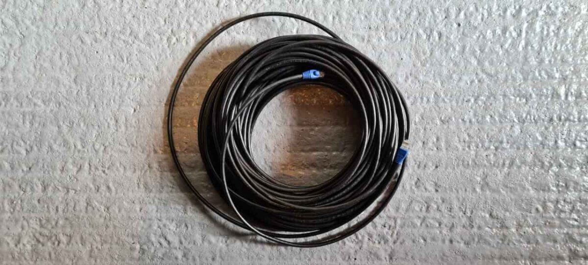 Run a cable round your property.