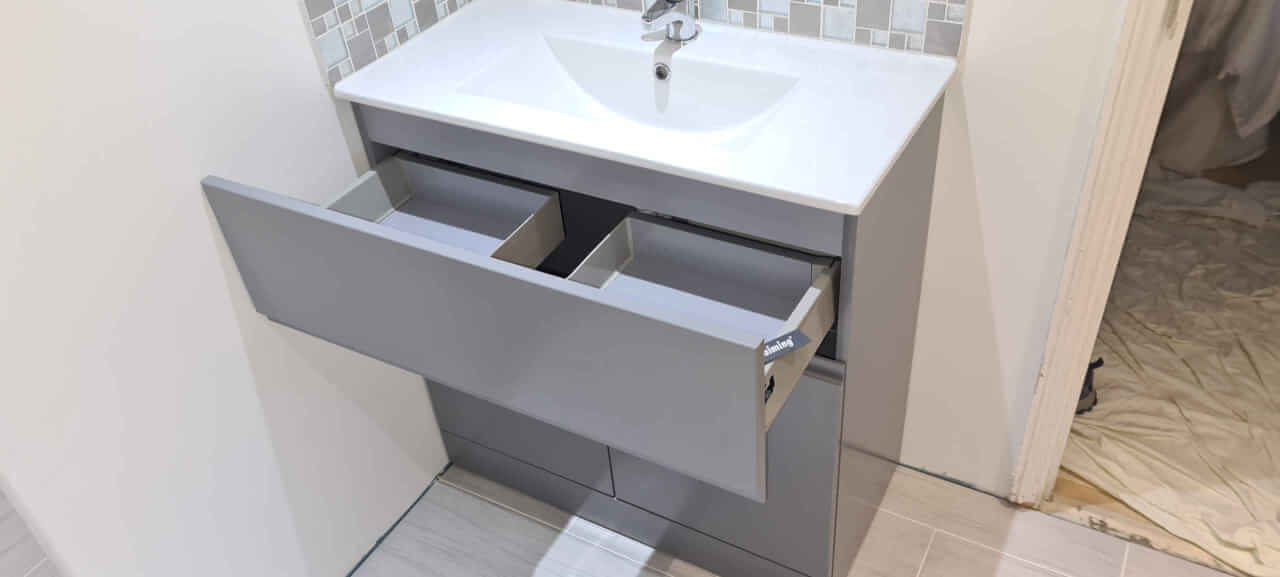 hudson reed vanity unit drawer removal scaled 1