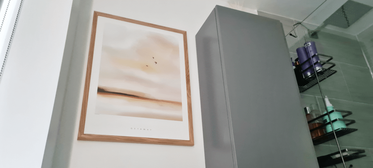 Make an amazing room makeover even more stunning with some beautiful artwork