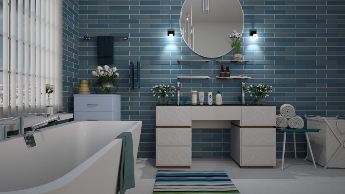 Low-cost bathroom updates
