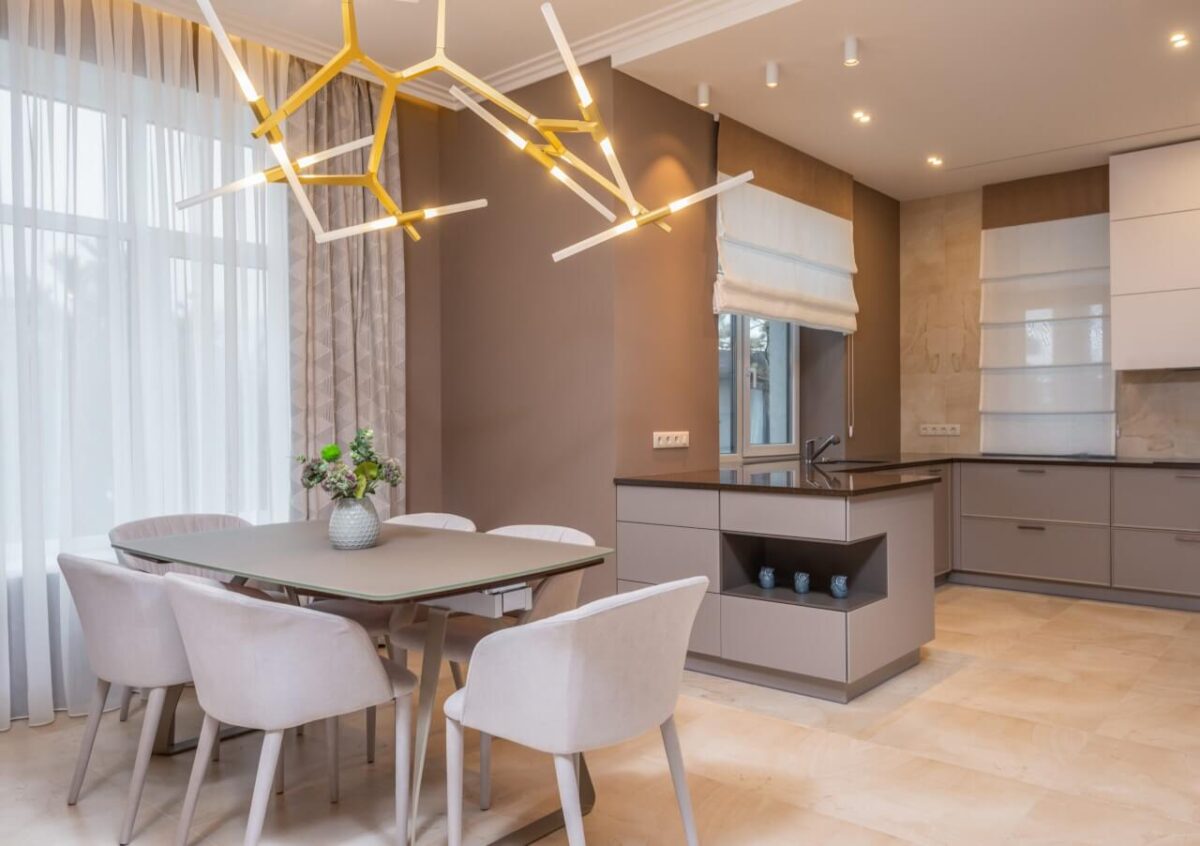 Why open plan home interiors are in demand