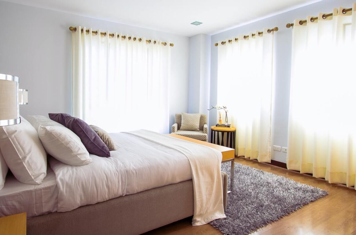 How to create a restful bedroom