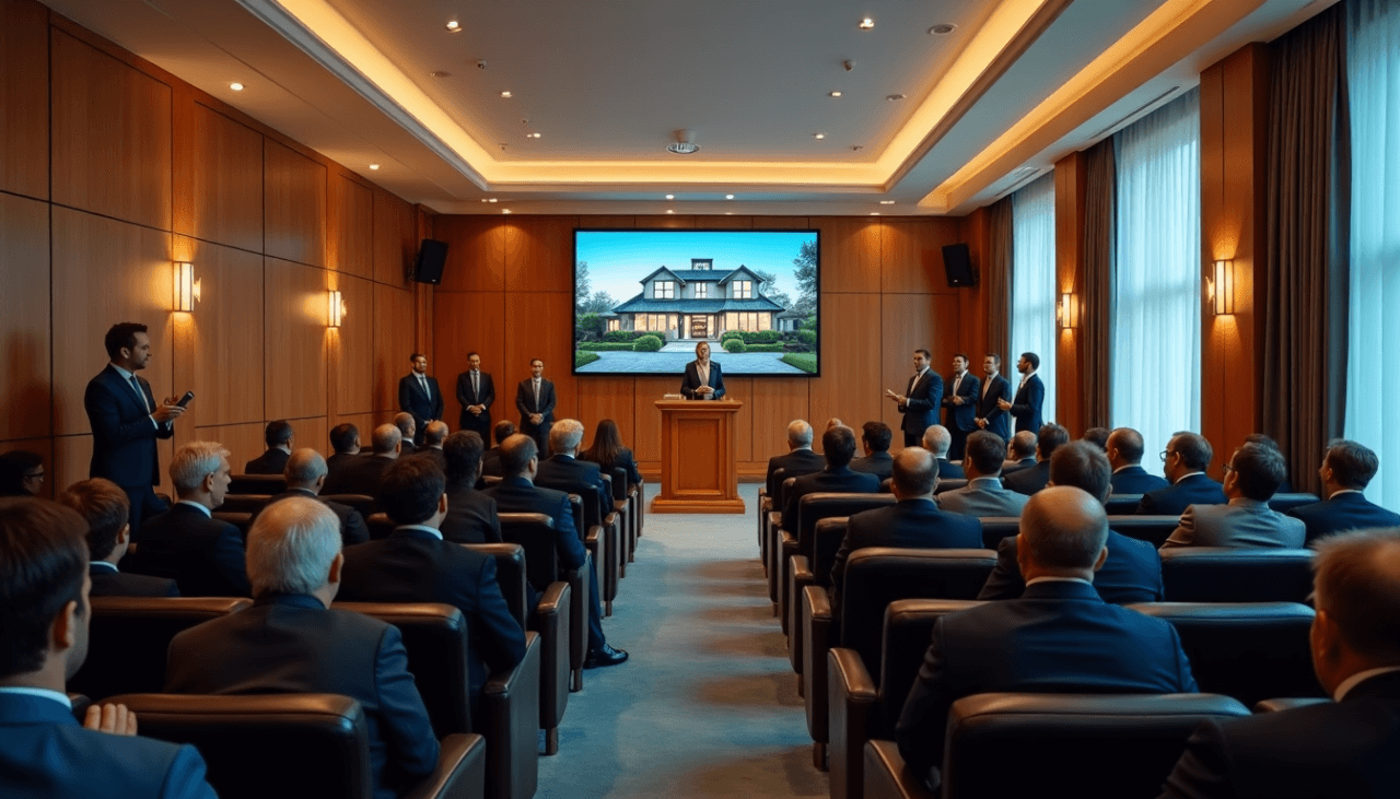 uk auction market analysis