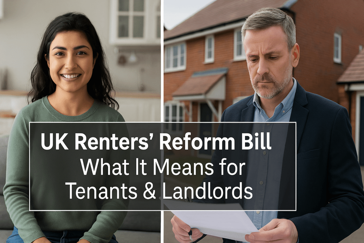 How the UK Government Renters’ (Reform) Bill Has Affected Tenants and Landlords Alike