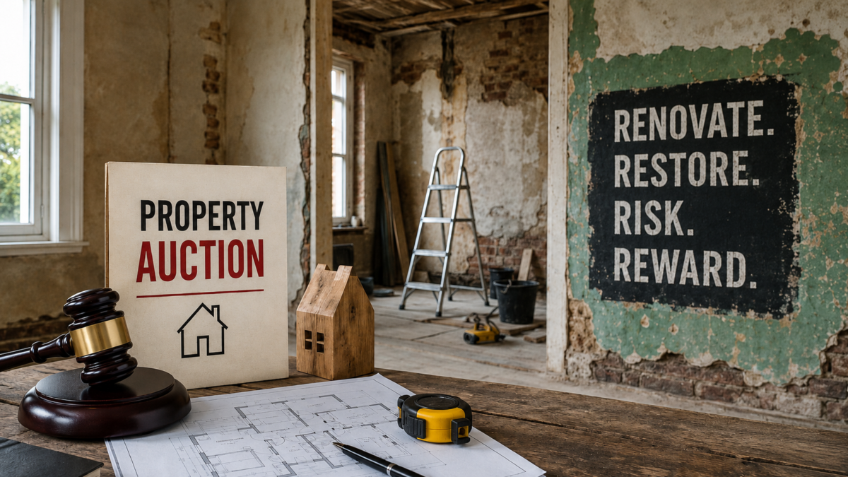 Sarah Beeny’s New Show Is Making Property Auctions Must-See TV Again