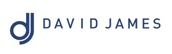 David James                                                  logo