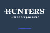 Hunters                                                      logo