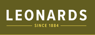 Leonards                                                     logo