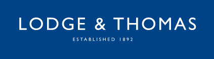 Lodge and Thomas                                             logo