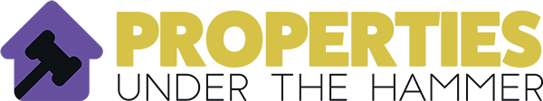 Properties under the Hammer                                  logo