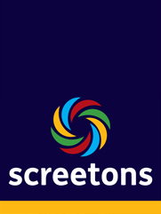 Screetons                                                    logo