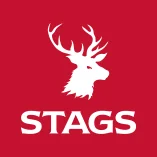 Stags                                                        logo