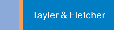 Tayler and Fletcher                                          logo